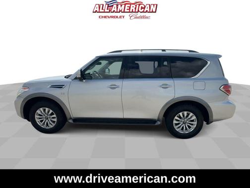 Brilliant Silver Metallic 2020 Nissan Armada SV 2WD