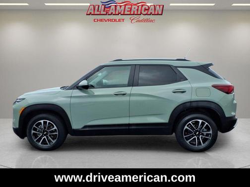 Cacti Green 2025 Chevrolet Trailblazer LT
