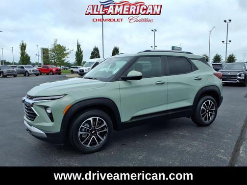Cacti Green 2025 Chevrolet Trailblazer LT
