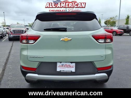 Cacti Green 2025 Chevrolet Trailblazer LT