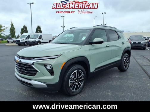 Cacti Green 2025 Chevrolet Trailblazer LT