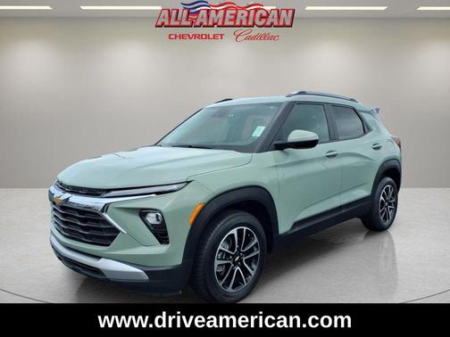 Cacti Green 2025 Chevrolet Trailblazer LT