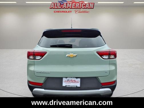 Cacti Green 2025 Chevrolet Trailblazer LT