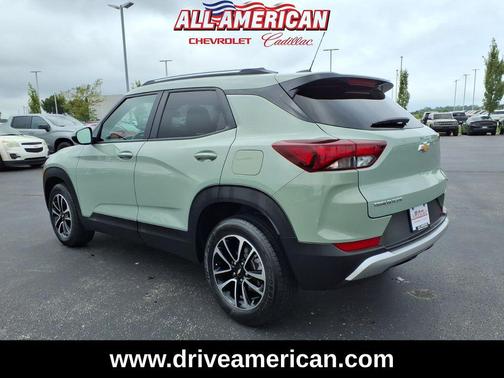 Cacti Green 2025 Chevrolet Trailblazer LT