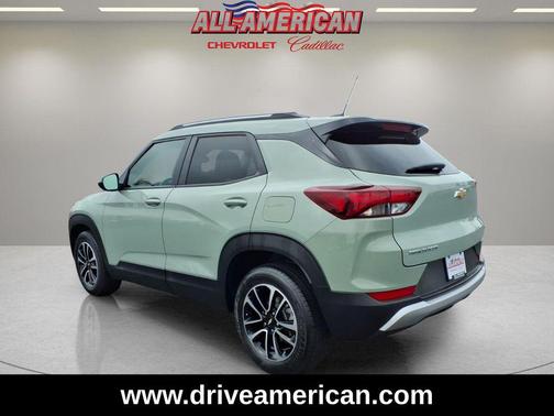 Cacti Green 2025 Chevrolet Trailblazer LT