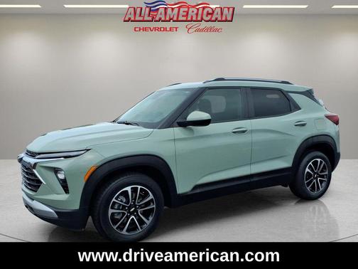 Cacti Green 2025 Chevrolet Trailblazer LT