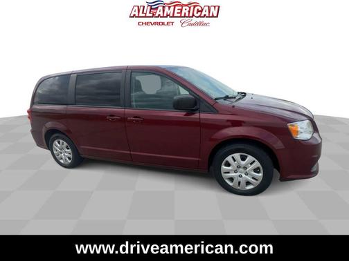Octane Red Pearlcoat 2018 Dodge Grand Caravan SE