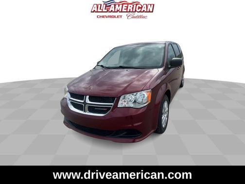 Octane Red Pearlcoat 2018 Dodge Grand Caravan SE