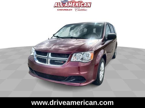 Octane Red Pearlcoat 2018 Dodge Grand Caravan SE
