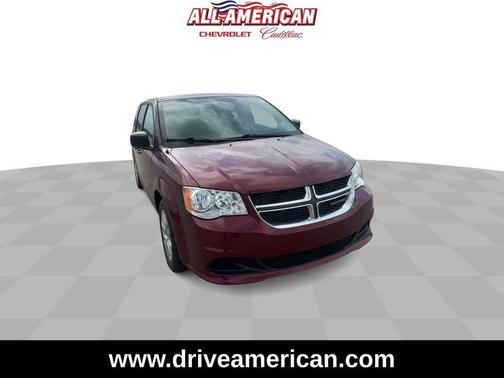 Octane Red Pearlcoat 2018 Dodge Grand Caravan SE