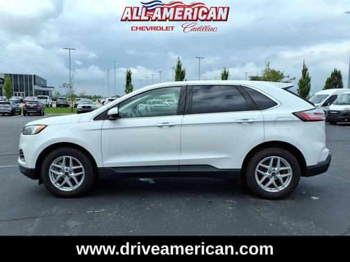 OXFORD WHITE 2024 Ford Edge SEL