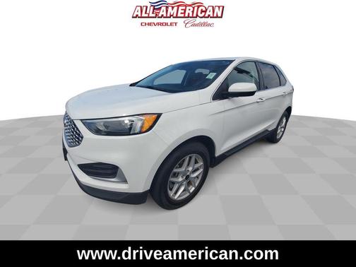 OXFORD WHITE 2024 Ford Edge SEL