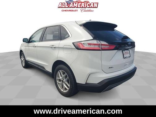 OXFORD WHITE 2024 Ford Edge SEL