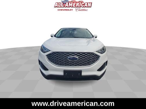 OXFORD WHITE 2024 Ford Edge SEL