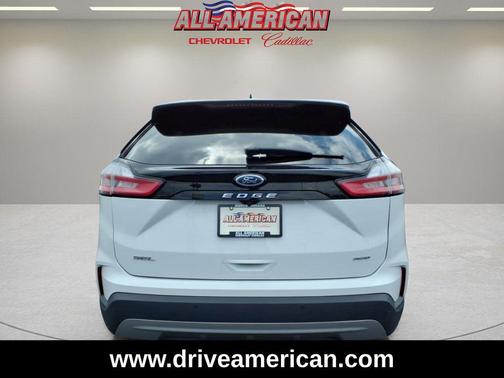 OXFORD WHITE 2024 Ford Edge SEL