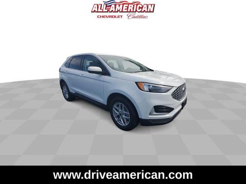 OXFORD WHITE 2024 Ford Edge SEL