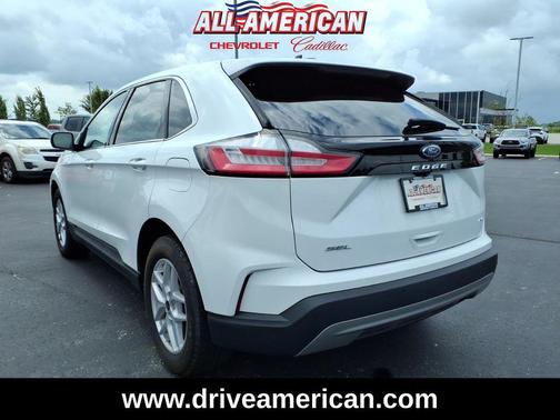 OXFORD WHITE 2024 Ford Edge SEL