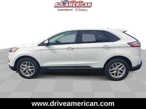 OXFORD WHITE 2024 Ford Edge SEL