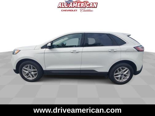 OXFORD WHITE 2024 Ford Edge SEL