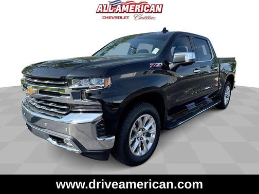 Black 2021 Chevrolet Silverado 1500 LTZ