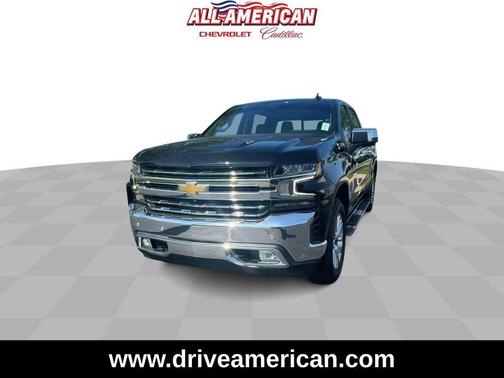 Black 2021 Chevrolet Silverado 1500 LTZ