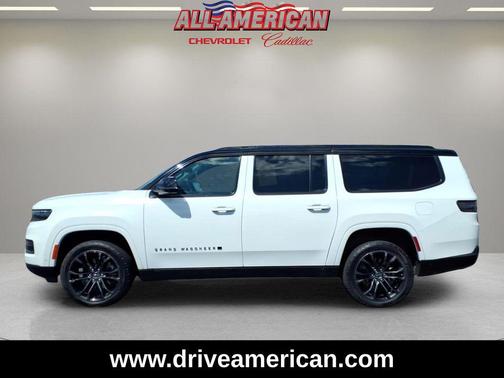 Bright White Clearcoat 2024 Jeep Grand Wagoneer L Series II 4x4