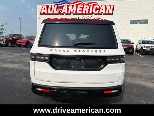 Bright White Clearcoat 2024 Jeep Grand Wagoneer L Series II 4x4