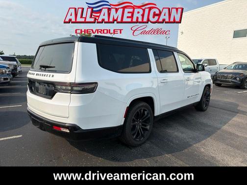 Bright White Clearcoat 2024 Jeep Grand Wagoneer L Series II 4x4