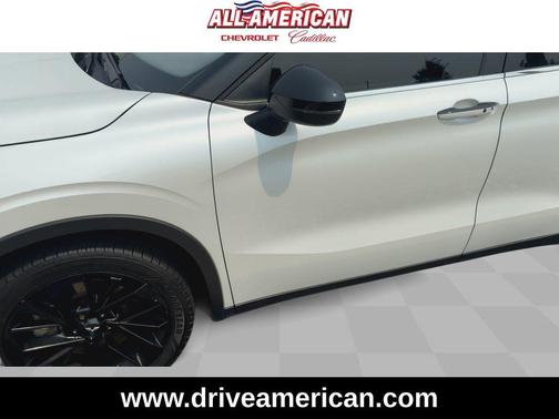 White Diamond 2022 Mitsubishi Outlander Black Edition S-AWC