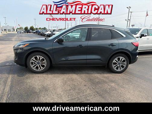 Stone Blue Metallic 2022 Ford Escape SEL