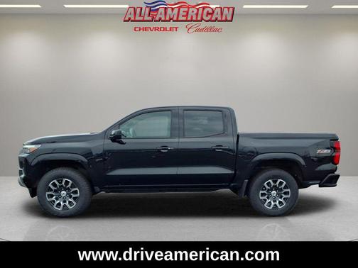 Black 2023 Chevrolet Colorado Z71
