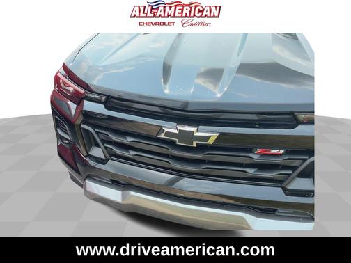 Black 2023 Chevrolet Colorado Z71