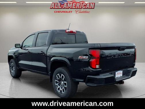 Black 2023 Chevrolet Colorado Z71