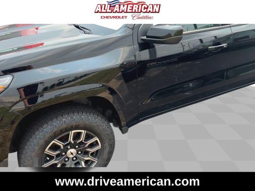 Black 2023 Chevrolet Colorado Z71