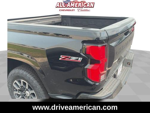 Black 2023 Chevrolet Colorado Z71