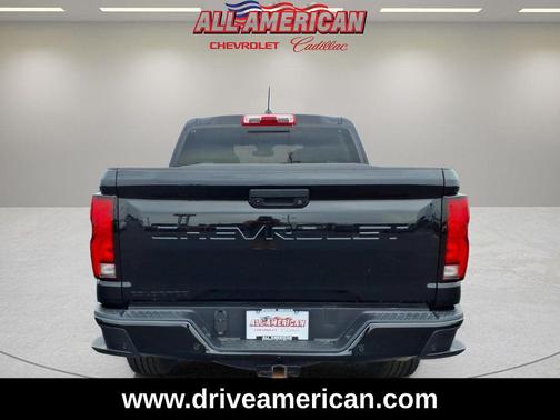 Black 2023 Chevrolet Colorado Z71