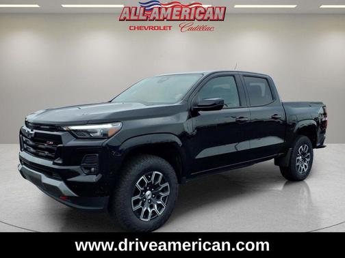 Black 2023 Chevrolet Colorado Z71