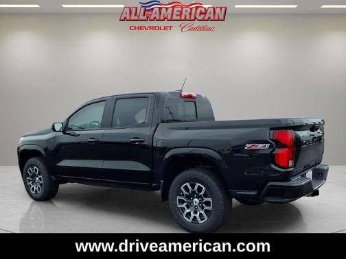 Black 2023 Chevrolet Colorado Z71