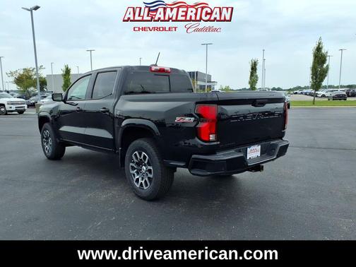 Black 2023 Chevrolet Colorado Z71