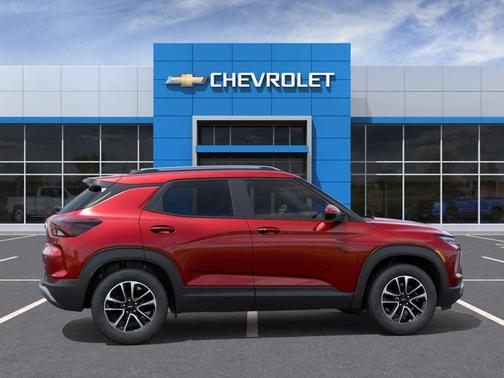 Apex Red 2026 Chevrolet Trailblazer LT