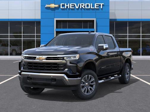 Black 2026 Chevrolet Silverado 1500 LT