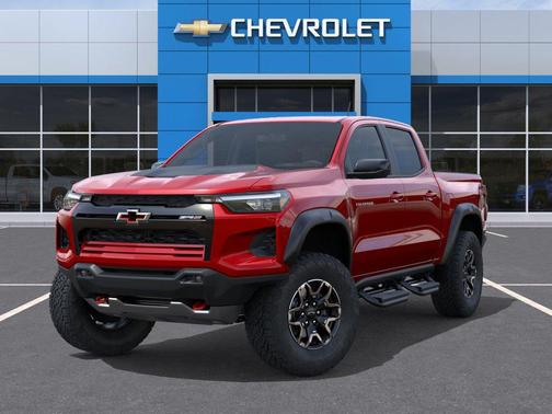 Radiant Red Tintcoat 2026 Chevrolet Colorado ZR2