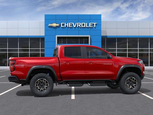 Radiant Red Tintcoat 2026 Chevrolet Colorado ZR2
