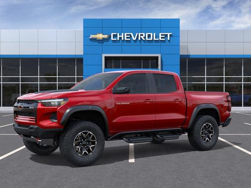 Radiant Red Tintcoat 2026 Chevrolet Colorado ZR2