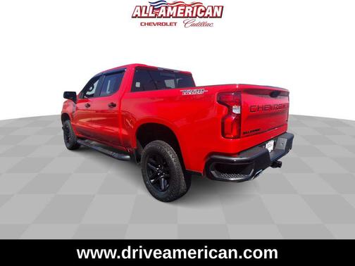 Red Hot 2021 Chevrolet Silverado 1500 LT Trail Boss