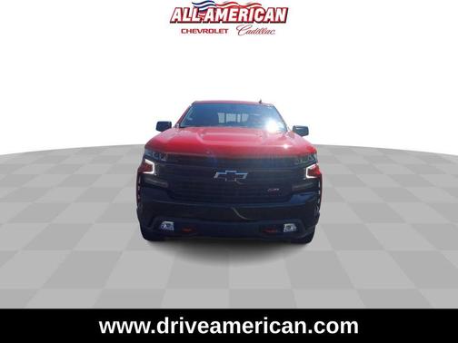 Red Hot 2021 Chevrolet Silverado 1500 LT Trail Boss