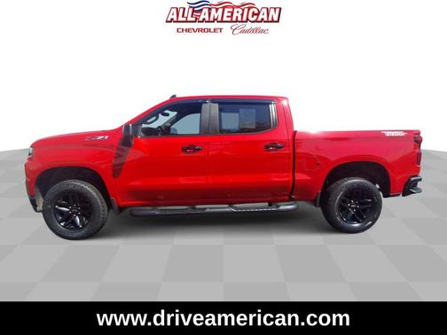 Red Hot 2021 Chevrolet Silverado 1500 LT Trail Boss