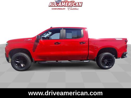 Red Hot 2021 Chevrolet Silverado 1500 LT Trail Boss