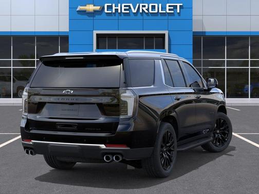 Black 2027 Chevrolet Tahoe Premier