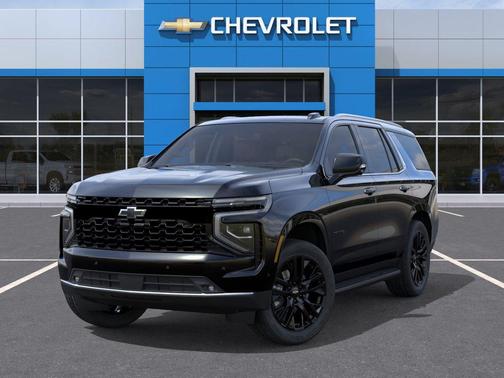 Black 2027 Chevrolet Tahoe Premier